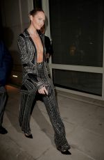 CANDICE SWANEPOEL at Harper’s Bazaar Icons Party in New York 09/08/2017