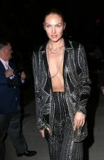 CANDICE SWANEPOEL at Harper’s Bazaar Icons Party in New York 09/08/2017