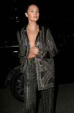 CANDICE SWANEPOEL at Harper’s Bazaar Icons Party in New York 09/08/2017