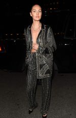 CANDICE SWANEPOEL at Harper’s Bazaar Icons Party in New York 09/08/2017