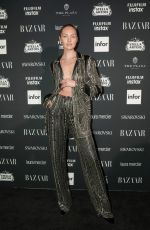 CANDICE SWANEPOEL at Harper’s Bazaar Icons Party in New York 09/08/2017