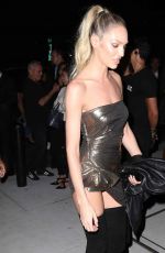 CANDICE SWANEPOEL at Mert & Marcus Book Launch in New York 09/08/2017