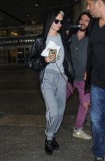 CARA DELEVINGNE at Los Angeles International Airport 09/20/2017