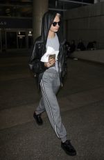 CARA DELEVINGNE at Los Angeles International Airport 09/20/2017