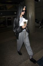 CARA DELEVINGNE at Los Angeles International Airport 09/20/2017