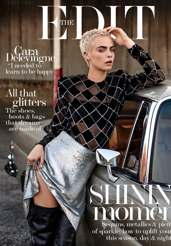 CARA DELEVINGNE for Edit Magazine, September 2017 Issue