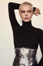 CARA DELEVINGNE for Edit Magazine, September 2017 Issue