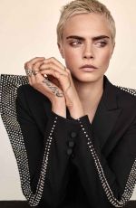 CARA DELEVINGNE for Edit Magazine, September 2017 Issue