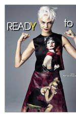CARA DELEVINGNE in Glamour Magazine, Italy Cctober 2017 Issue