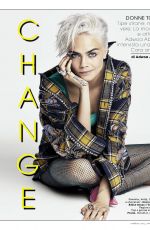 CARA DELEVINGNE in Glamour Magazine, Italy Cctober 2017 Issue