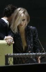 CARA DELEVINGNE on the Set of a Photoshoot in Los Angeles 09/25/2017