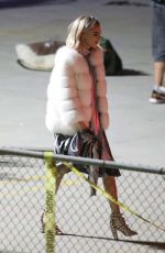 CARA DELEVINGNE on the Set of a Photoshoot in Los Angeles 09/25/2017