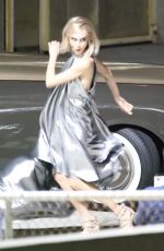 CARA DELEVINGNE on the Set of a Photoshoot in Los Angeles 09/25/2017