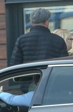 CARA DELEVINGNE on the Set of Carnival Row in Prague 09/29/2017