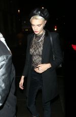 CARA DELEVINGNE Out and About in London 09/19/2017