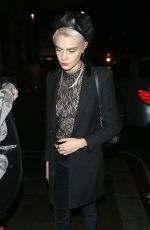 CARA DELEVINGNE Out and About in London 09/19/2017