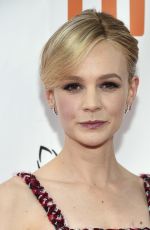 CAREY MULLIGAN at Mudbound Premiere at 2017 Toronto International Film Festival 09/12/2017
