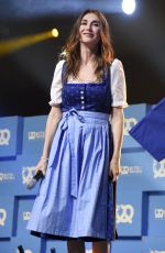 CARICE VAN HOUTEN at Bits & Pretzels Founders Festival in Munich 09/25/2017