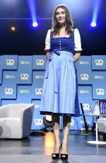 CARICE VAN HOUTEN at Bits & Pretzels Founders Festival in Munich 09/25/2017