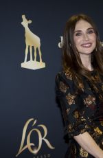 CARICE VAN HOUTEN at Dutch Film Festival Gala in Utrecht 09/29/2017