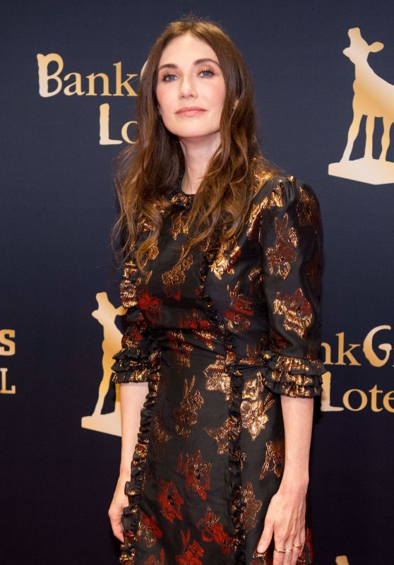CARICE VAN HOUTEN at Dutch Film Festival Gala in Utrecht 09/29/2017