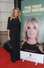CAROL VORDERMAN at Yes. You Can Sing! Book Launch in London 09/07/2017