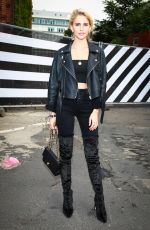CAROLINE DAUR at Bread & Butter by Zalando Opening in Berlin 09/01/2017