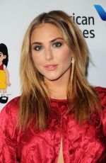 CASSIE SCERBO at Padres Contra El Cancer’s 17th Annual El Sueno de Esperanza Celebration in Los Angeles 09/24/2017