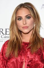 CASSIE SCERBO at Padres Contra El Cancer’s 17th Annual El Sueno de Esperanza Celebration in Los Angeles 09/24/2017