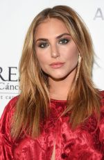 CASSIE SCERBO at Padres Contra El Cancer’s 17th Annual El Sueno de Esperanza Celebration in Los Angeles 09/24/2017