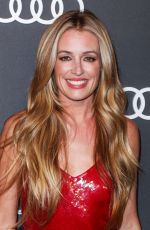 CAT DEELEY at Audi’s Pre-emmy Party in Hollywood 09/14/2017
