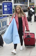 CATHERINE TYLDESLEY at Train Station in Manchester 09/04/2017