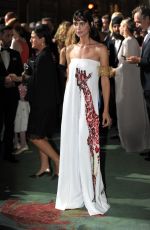 CATRINEL MARLON at Green Carpet Fashion Awards in Milan 09/24/2017