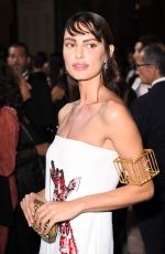 CATRINEL MARLON at Green Carpet Fashion Awards in Milan 09/24/2017