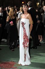CATRINEL MARLON at Green Carpet Fashion Awards in Milan 09/24/2017