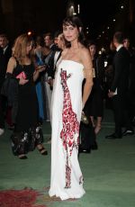 CATRINEL MARLON at Green Carpet Fashion Awards in Milan 09/24/2017