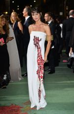 CATRINEL MARLON at Green Carpet Fashion Awards in Milan 09/24/2017
