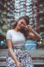 CELINE FARACH by Dicky Manana, 2017