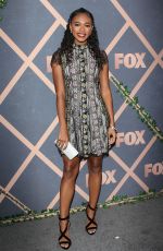 CHANDLER KINNEY at Fox Fall Premiere Party Celebration in Los Angeles 09/25/2017