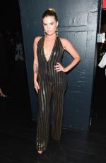 CHANEL WEST COAST at The Blonds Fashion Show at New York Fashion Week 09/12/2017