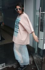 CHARLI XCX Arrives at Global Radio in London 09/04/2017