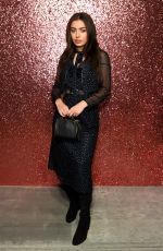 CHARLI XCX at Coach Fashion Show at New York Fashion Week 09/12/2017