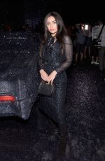 CHARLI XCX at Coach Fashion Show at New York Fashion Week 09/12/2017