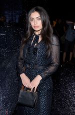 CHARLI XCX at Coach Fashion Show at New York Fashion Week 09/12/2017