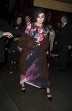 CHARLI XCX at Love Magazine x Miu Miu Party at London Fashion Week 09/18/2017