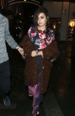 CHARLI XCX at Love Magazine x Miu Miu Party at London Fashion Week 09/18/2017