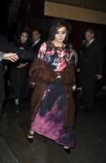 CHARLI XCX at Love Magazine x Miu Miu Party at London Fashion Week 09/18/2017