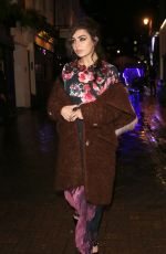 CHARLI XCX at Love Magazine x Miu Miu Party at London Fashion Week 09/18/2017