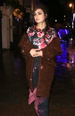 CHARLI XCX at Love Magazine x Miu Miu Party at London Fashion Week 09/18/2017