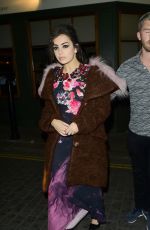 CHARLI XCX at Love Magazine x Miu Miu Party at London Fashion Week 09/18/2017